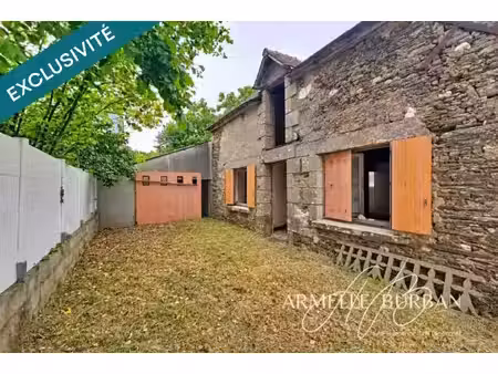 maison en pierre à rénover entièrement