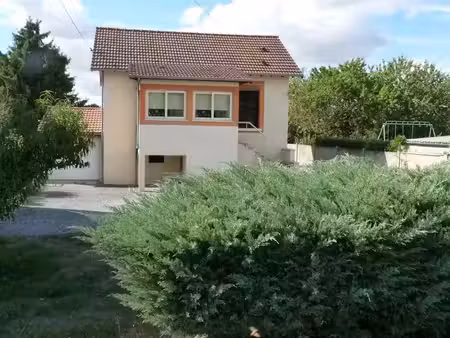 vente maison 4 pièces 92 m² à gueugnon (71130)  158 000 €