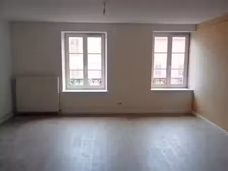 appartement de 70m2 à louer sur baccarat