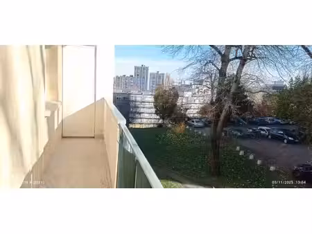appartement de 53m2 à louer sur vandœuvre-lès-nancy