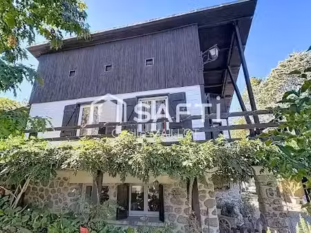 vente chalet 5 pièces 115 m² à serralongue (66230)  219 000 €