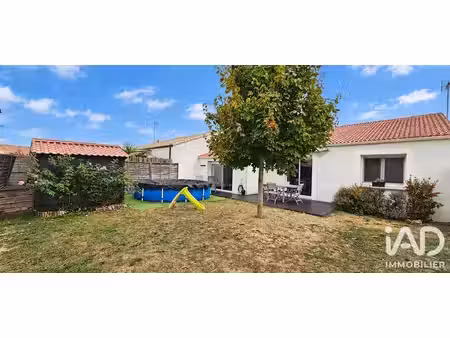 vente maison 5 pièces 104 m² à les clouzeaux (85430)  219 000 €