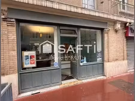 à vendre  commerce de restauration rapide avec extraction  levallois-perret (92300)