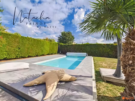 maison plain-pied avec piscine à castelnau-d'estrétefonds — rare sur le secteur