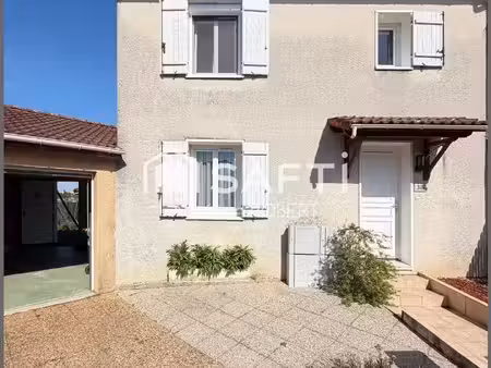 maison familiale et fonctionnelle