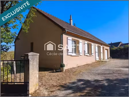 maison plain-pied - tres bon etat - jardin - clos