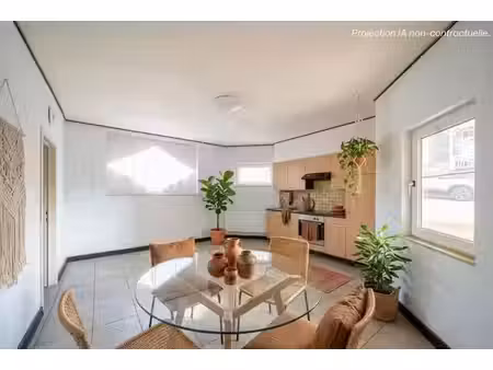 appartement spacieux au cœur de bertrix