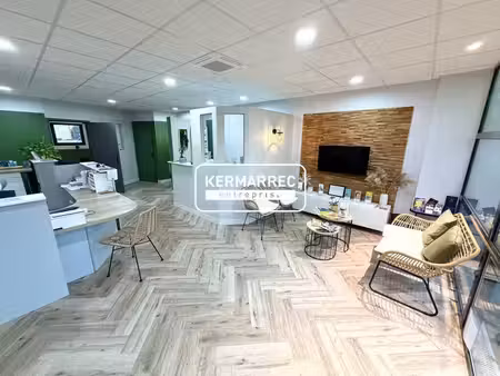 vente bureaux ploeren 56880 62m²