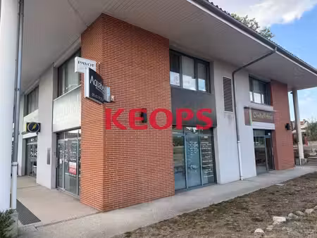 vente commerce 100m²