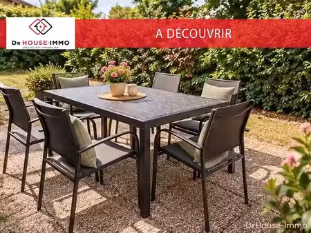 vente maison 3 pièces 22 m² à penestin (56760)  163 000 €