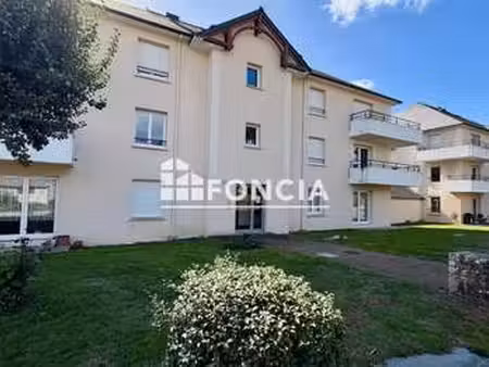 vente appartement 2 pièces à quimper kermabeuzen - moulin vert - penvillerc'h (29000) : à 