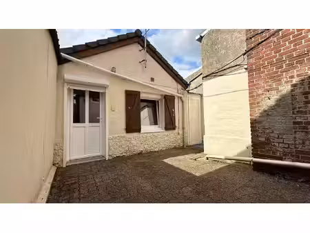 maison de plain-pied à vendre