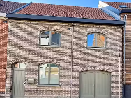 maison rénovée avec jardin orienté plein sud à tervuren