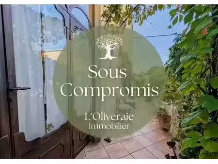 vente maison 2 pièces 51 m² à la bouilladisse (13720)  220 000 €