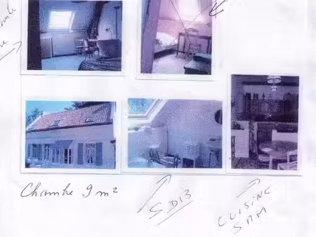 chambre de 25m2 à louer sur cambrai