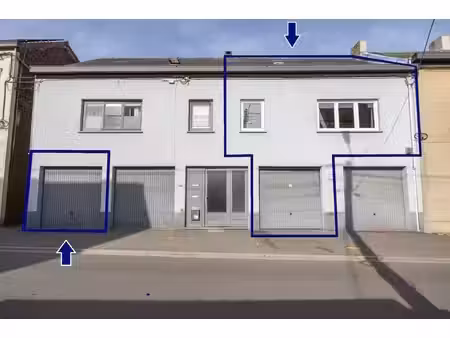 appart 2 ch/2 garages/vaste grenier aménageable !