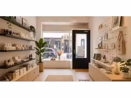 bien commercial à vendre à jette pour € 160.000