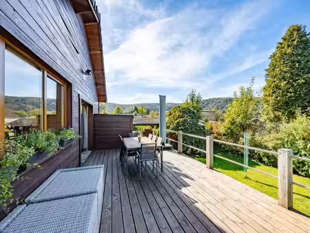 chalet 2 chambres avec garage et terrasse – aywaille