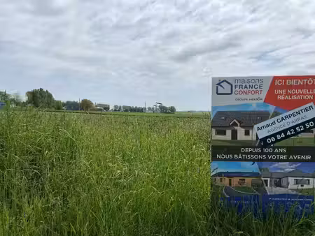 terrain constructible neuf à vendre