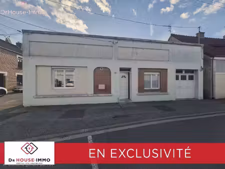maison de plain-pied à vendre
