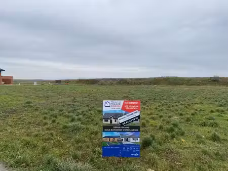 terrain constructible neuf à vendre