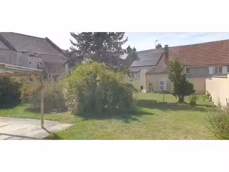 maison familiale avec jardin