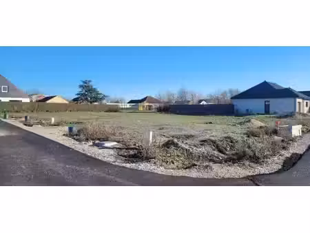 terrain constructible neuf à vendre