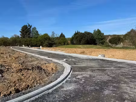 terrain constructible neuf à vendre