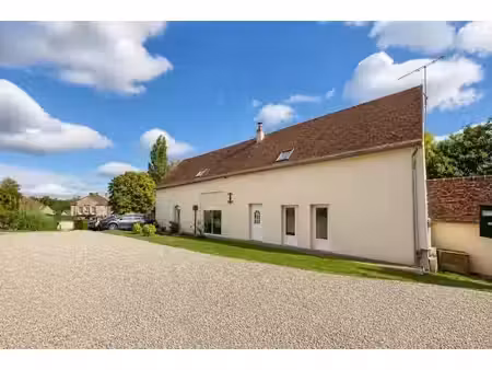 vente maison 9 pièces 220 m² à sablons-sur-huisne (61110)  212 000 €