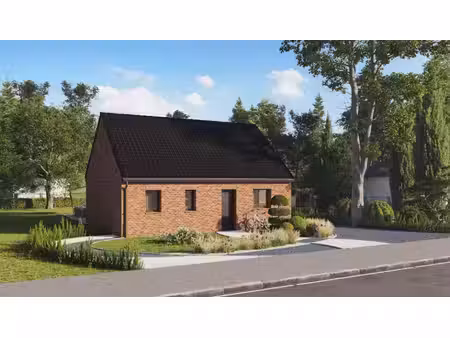 terrain avec maison neuf à vendre