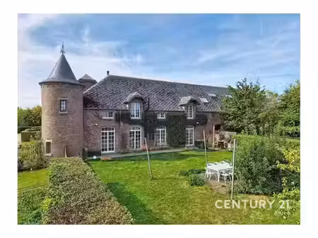 maison à vendre avec garage et terrasse   bossière (vbe77898)