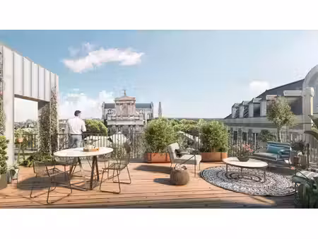 appartement neuf à vendre