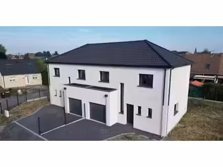 terrain avec maison neuf à vendre
