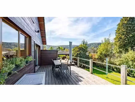 chalet à vendre à sougné-remouchamps pour € 265.000 avec 2 chambres à coucher