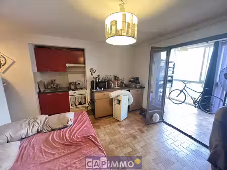 la garde studio 23m2 vendu loue