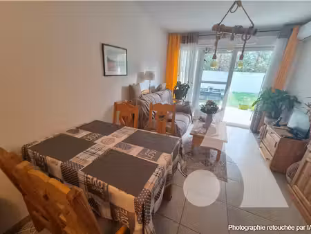 vidauban ? 2 pièces 39 m² avec jardin 50 m² et garage ? 178.500 €