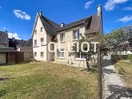 a vendre - maison saint martin de fontenay 8 pièce(s) 162.71 m2