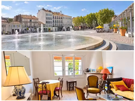 viager occupé – hyères-les-palmiers – appartement familial de 87 m² au cœur de la ville