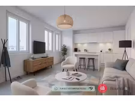 appartement neuf à vendre