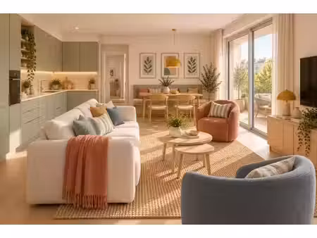 appartement neuf à vendre