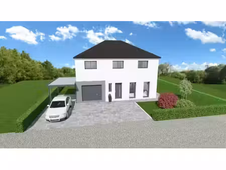 terrain avec maison neuf à vendre