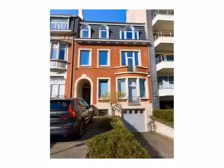 maison de maître à vendre avec garage et terrasse   schaerbeek (vbe77942)