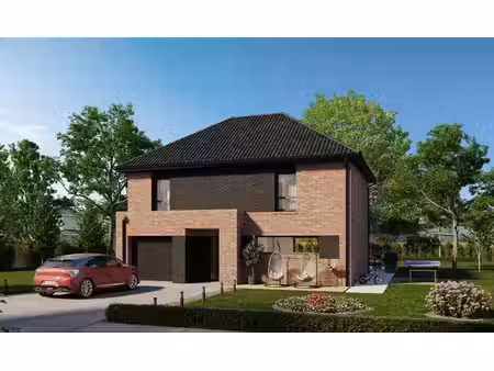 terrain avec maison neuf à vendre