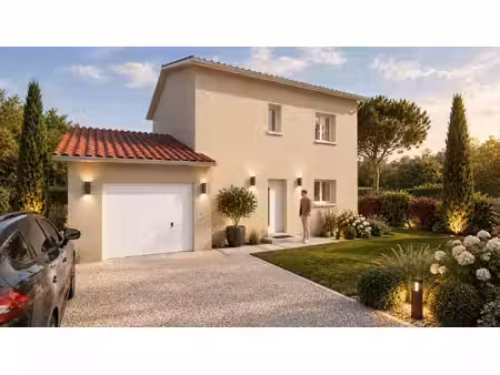 terrain avec maison neuf à vendre