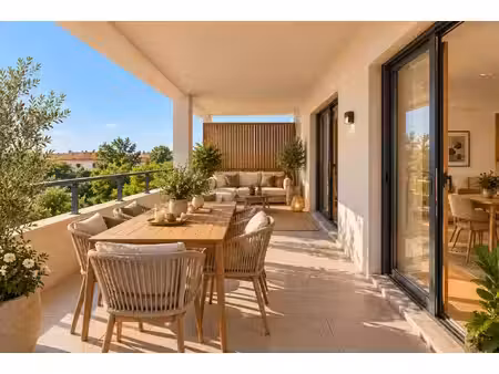 un appartement neuf avec du cachet et de grands volumes… ça existe !
