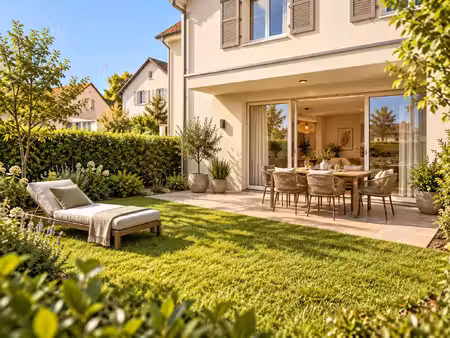 duplex-jardin 4 pièces à dachstein – 85 m² avec jardin  terrasse  garage et parking