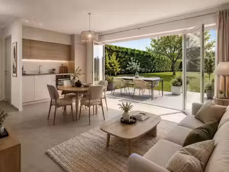 t2 49 m² extérieur privatif