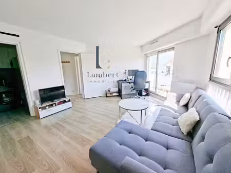 appartement verneuil sur seine 2 pièces 43 m2