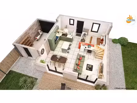 maison 6 pièces 91 m2