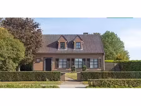 maison à vendre à zomergem pour € 415.000 avec 3 chambres à coucher